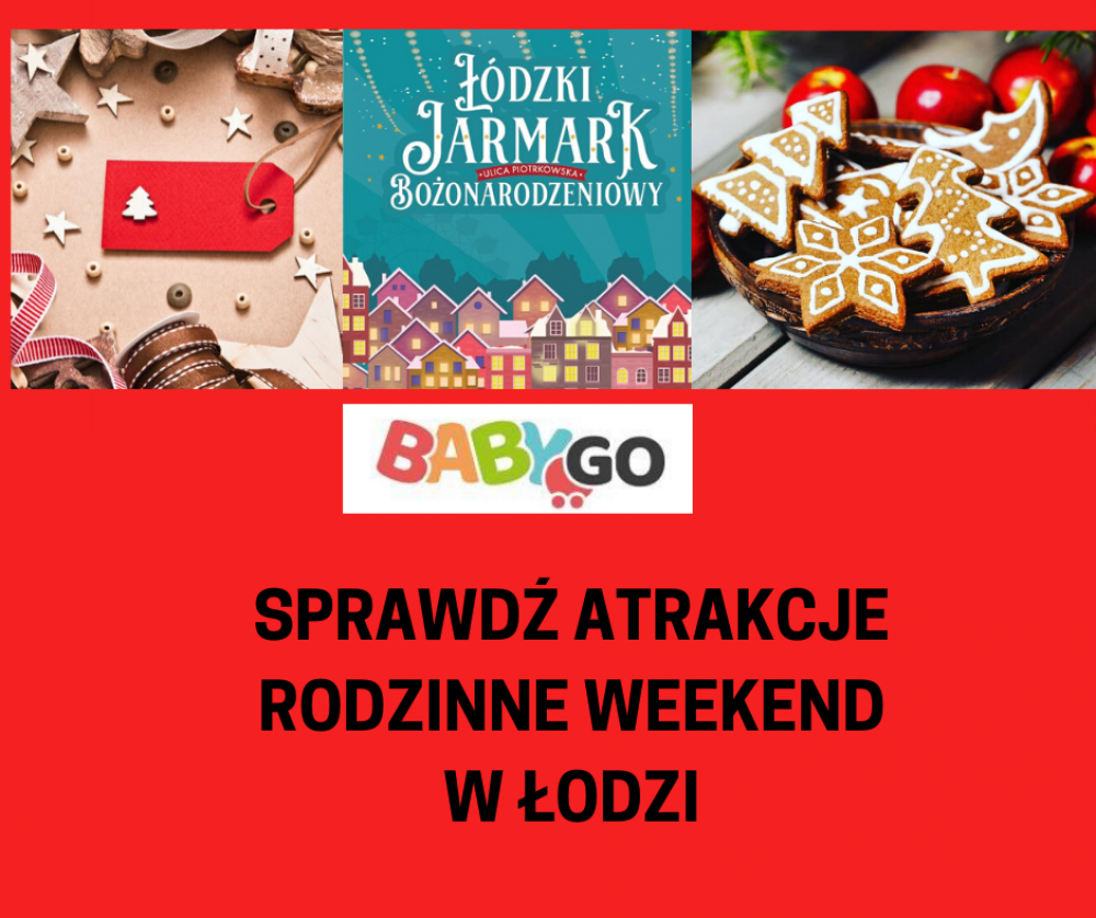 Grudniowe atrakcje na weekend dla dzieci w Łodzi